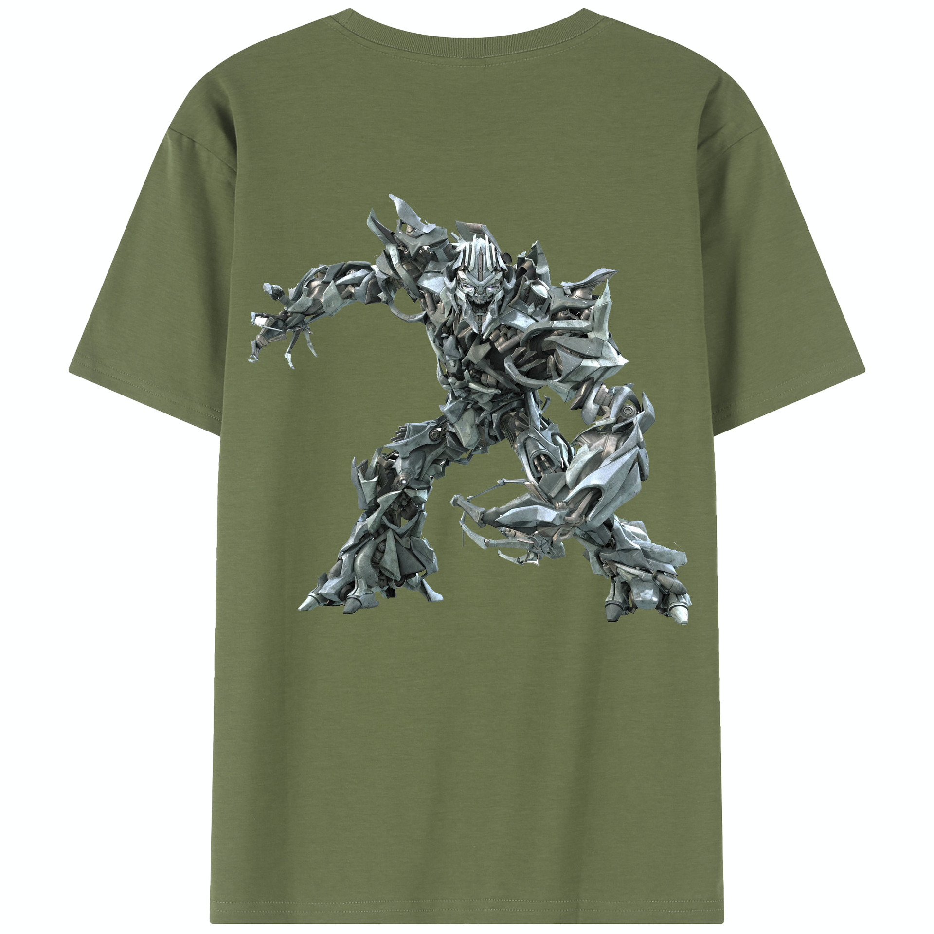 （画像用）  綿100％半袖Tシャツ（背面プリント）